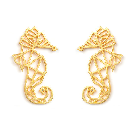 Seahorse Studs