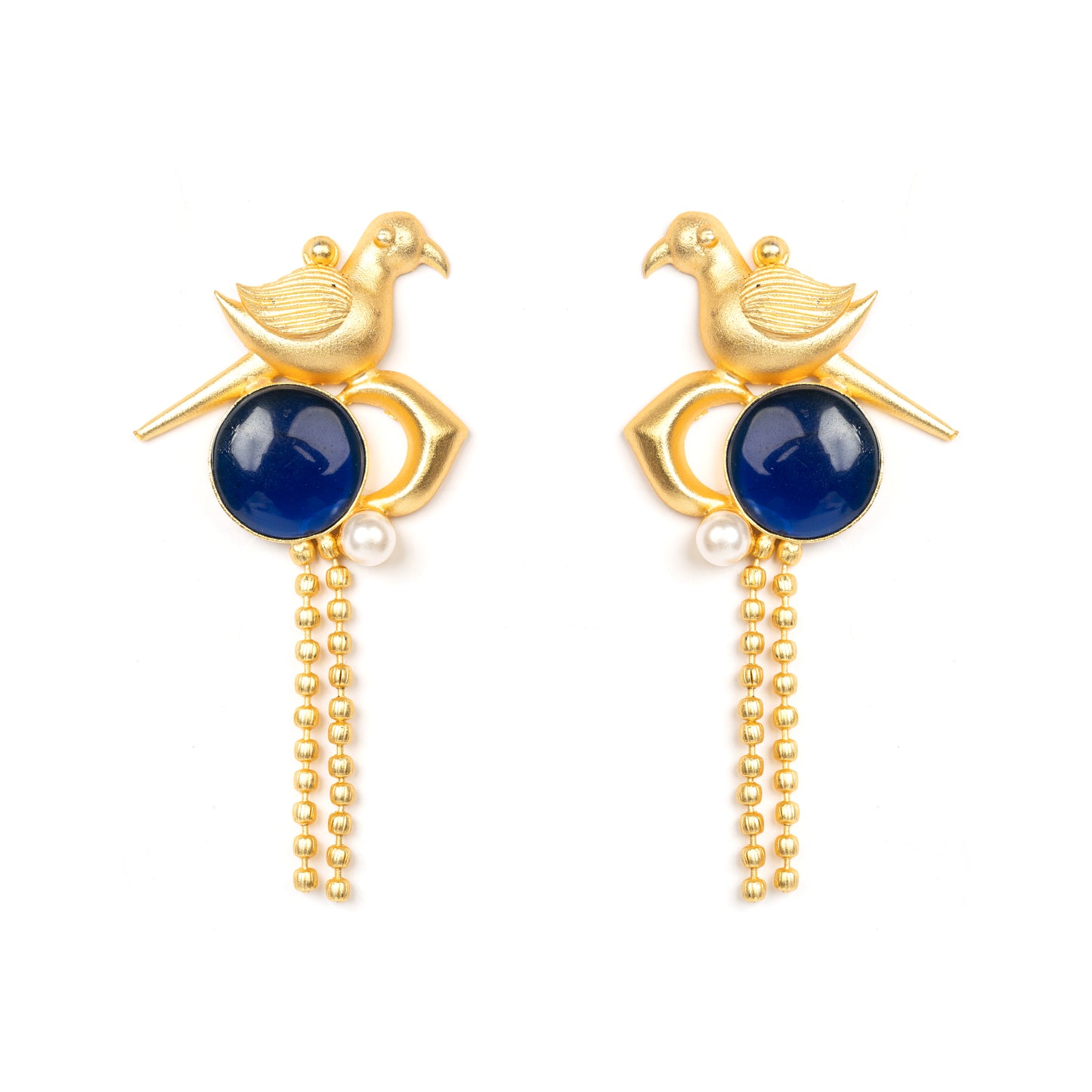 Golden Dove Earrings