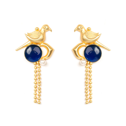 Golden Dove Earrings