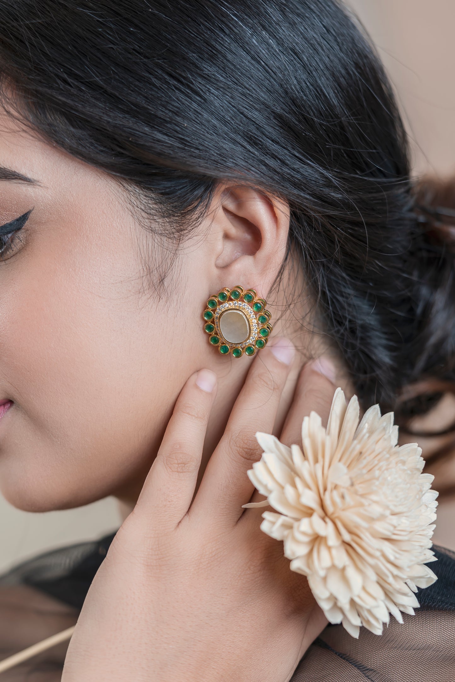 Rangoli Earrings (multiple colours available)