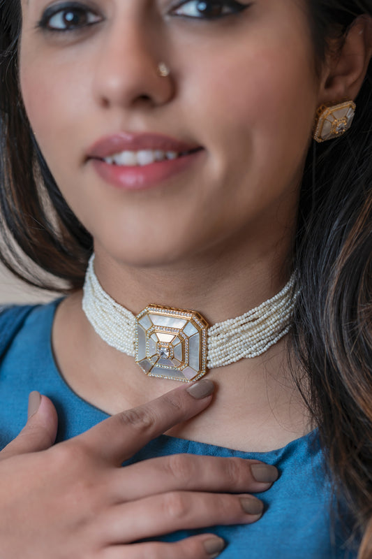 The Maharani Choker Set