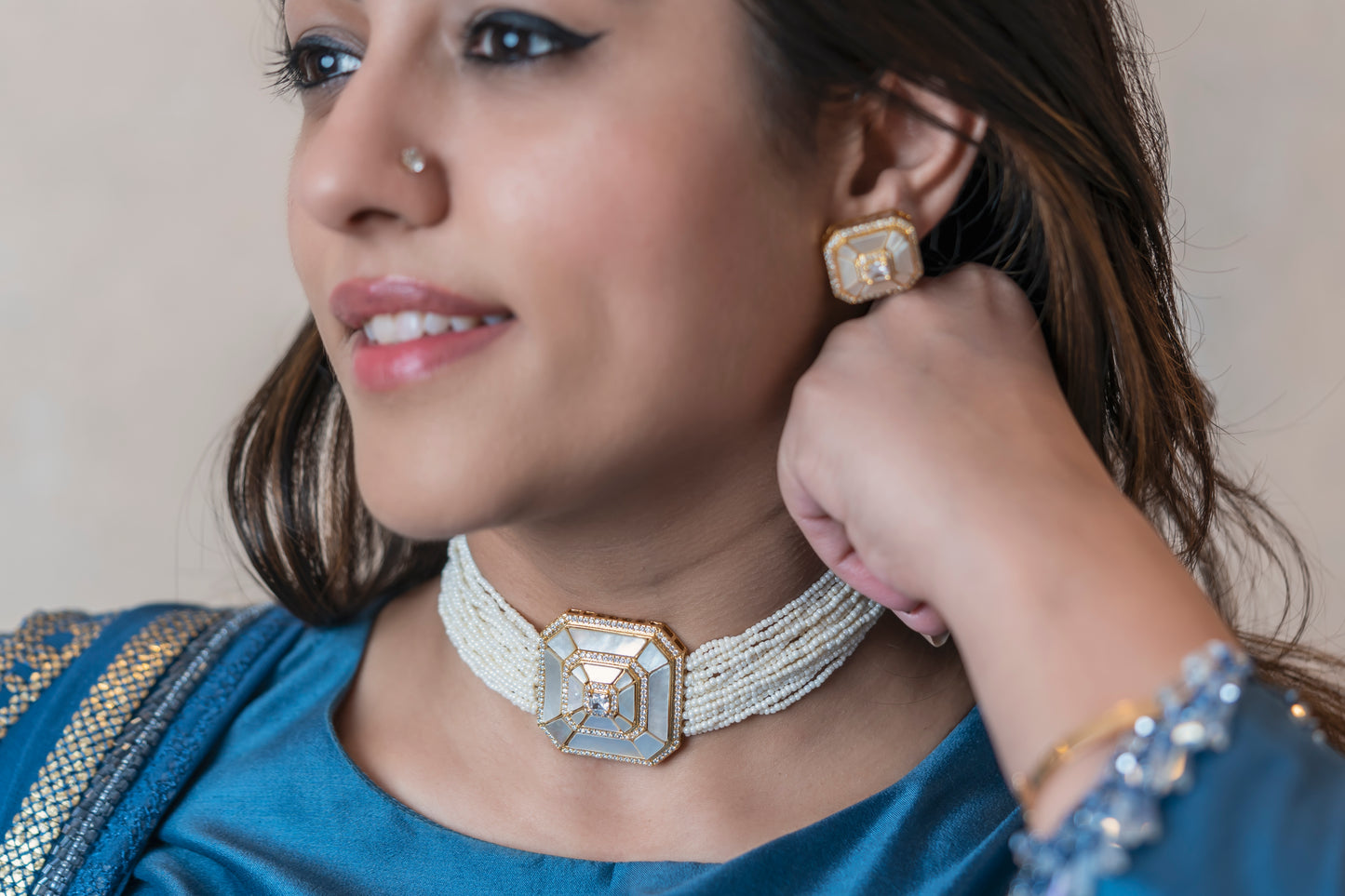 The Maharani Choker Set