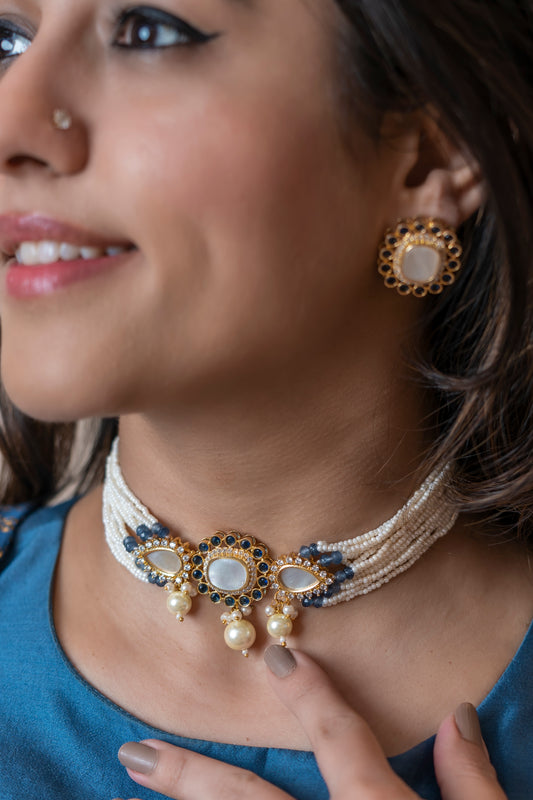 Queen Noor Necklace Set