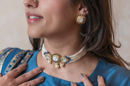 Queen Noor Necklace Set