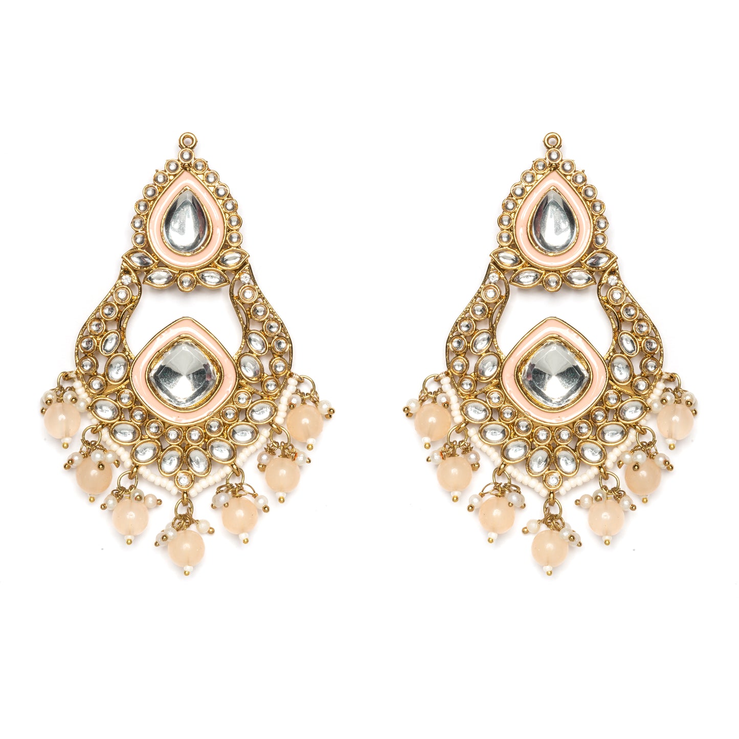 Girls like to Swing Chandelier Earrings