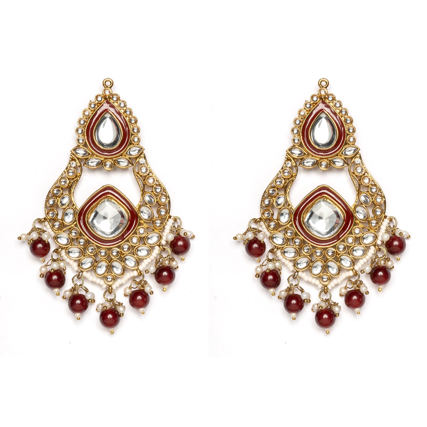 Girls like to Swing Chandelier Earrings