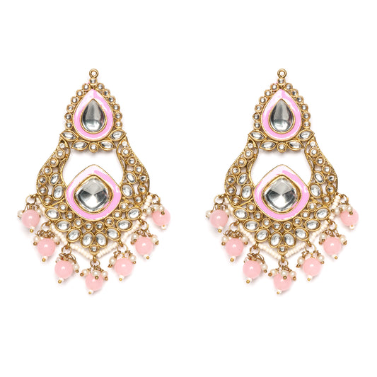 Girls like to Swing Chandelier Earrings