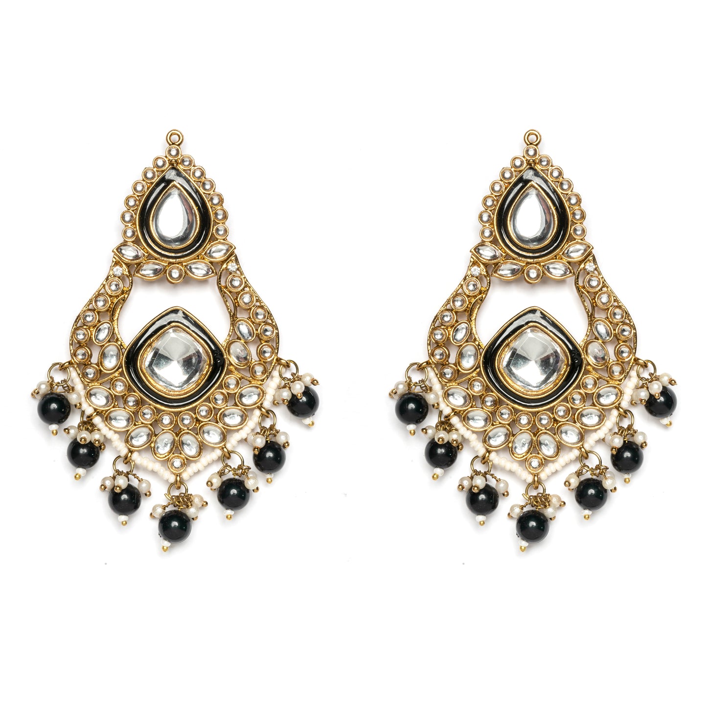 Girls like to Swing Chandelier Earrings