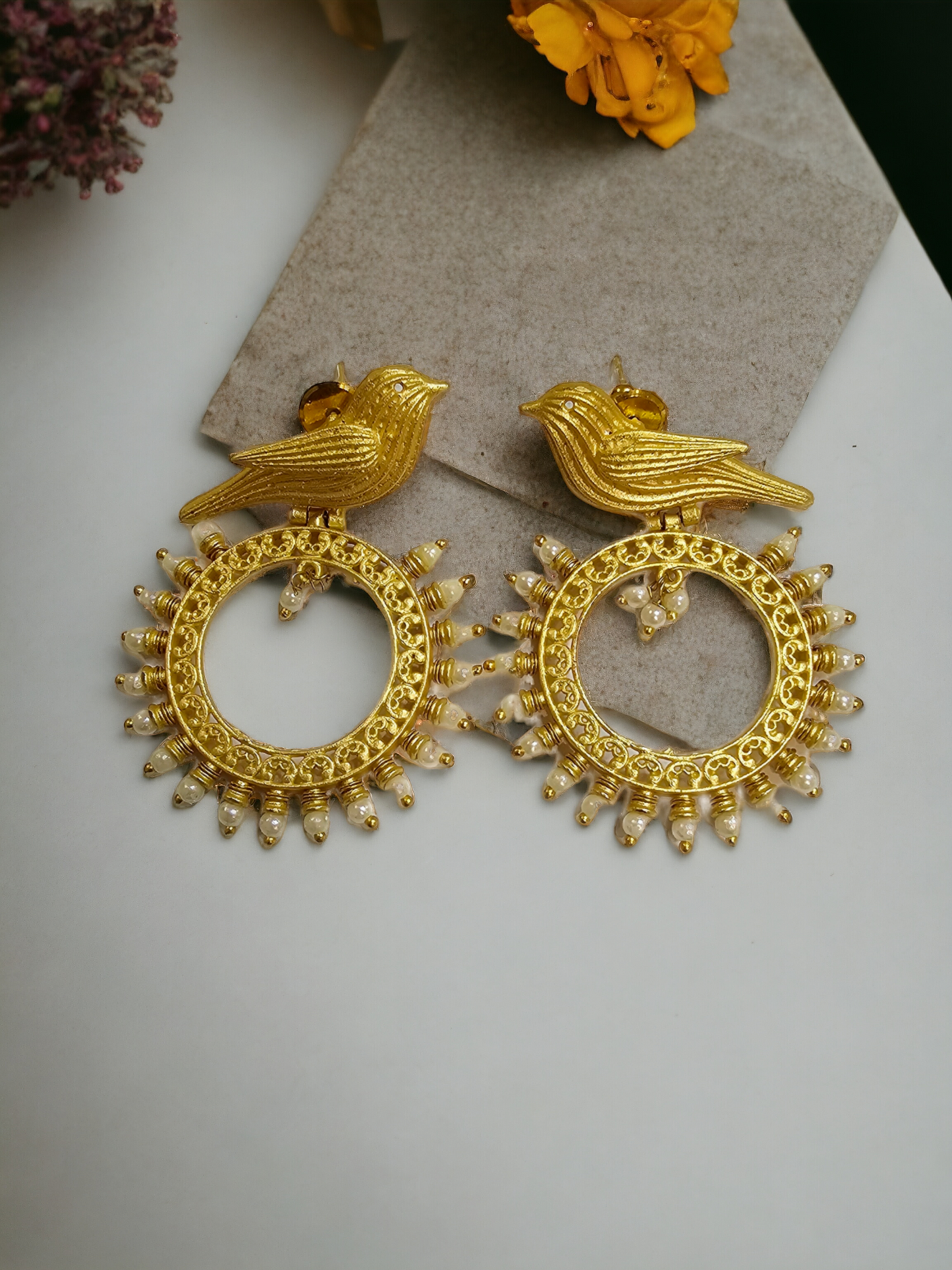 Chidiya Bali Earrings